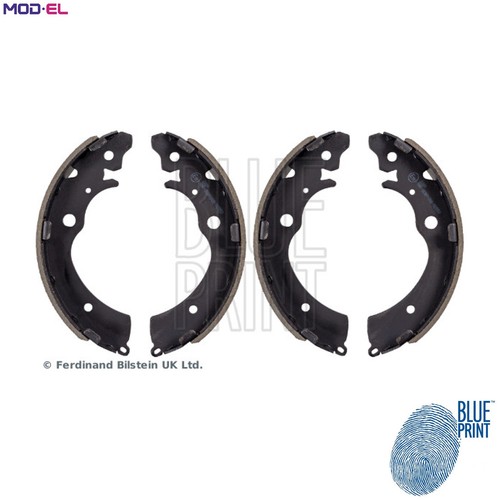 Brake shoe set adh24113 - brake,