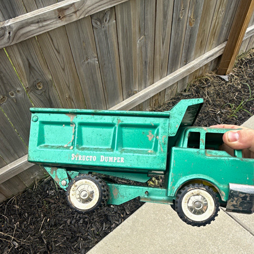 Structo dumper - structo, vintage