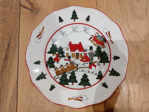 Mason christmas village - christmas, 1983
