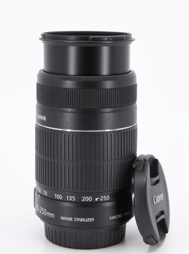 Canon 250mm 4 5 6 - f/4-5.6, is