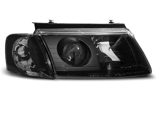 New black headlights with lens - headlights,