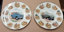 Land Rover Series plates 28CM