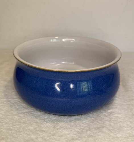 Denby imperial blue large - blue, 7.5"