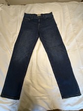 Next Blue Jeans 32 Waist 31 Inside Leg