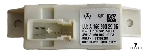 Control unit headlight - , range