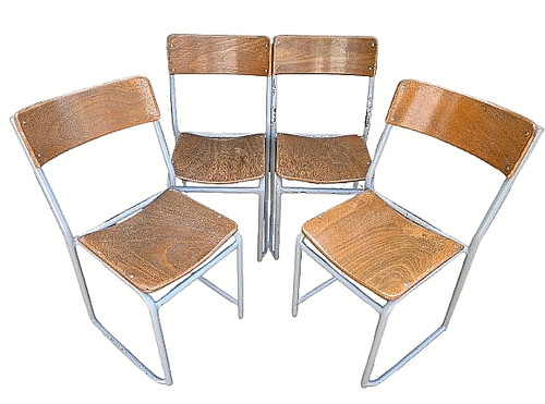 Vintage mid century chairs - vintage,