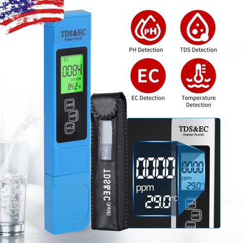 Digital tds meter water - digital,