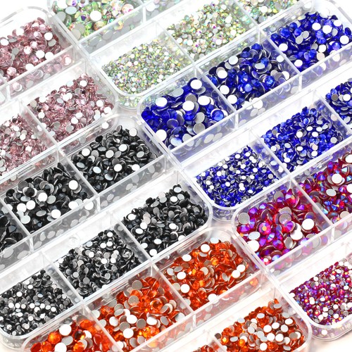 2100 pcs glass crystal - 2100,