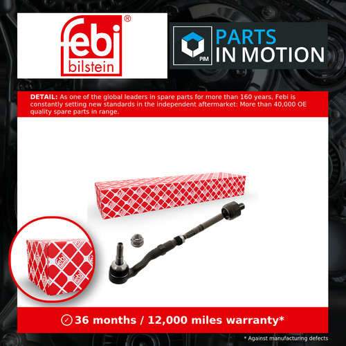Steering rod assembly fits - rod,