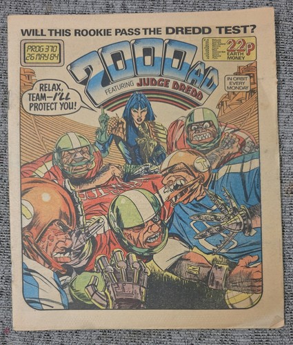 2000ad comic issue prog 370 - issue,