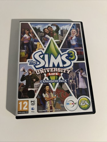 The sims university life - 3,