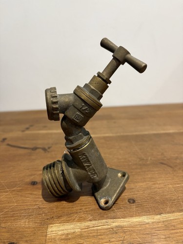 Vintage brass plasson kiwa tap - plasson,