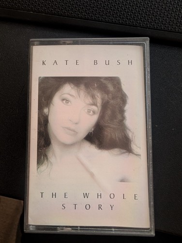 Kate bush the whole story - kate, bush,