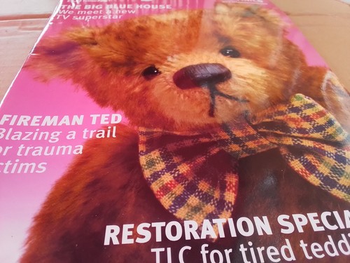 Teddy bear times magazine - bear,