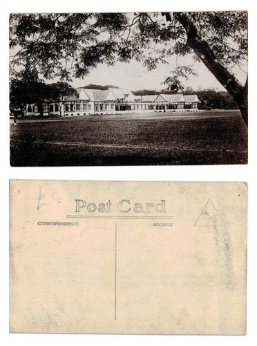 Vintage postcard colonial - vintage,