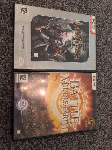 Battle for middle earth and - for,