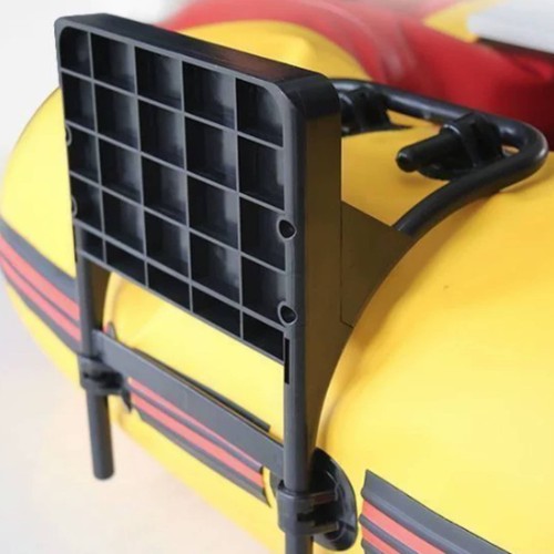 Inflatable boat motor mount - inflatable,