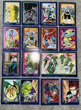 1993 Skybox DC Comics Justice League America Trading Cards 16 included 