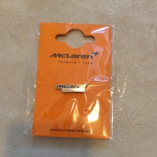 Mclaren logo pin - mclaren,