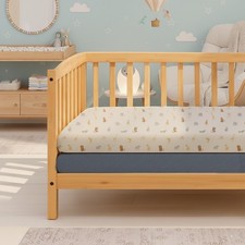Cot Bed Fitted Sheets 100%