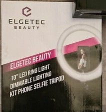 Elgetec Beauty 10" LED Ring