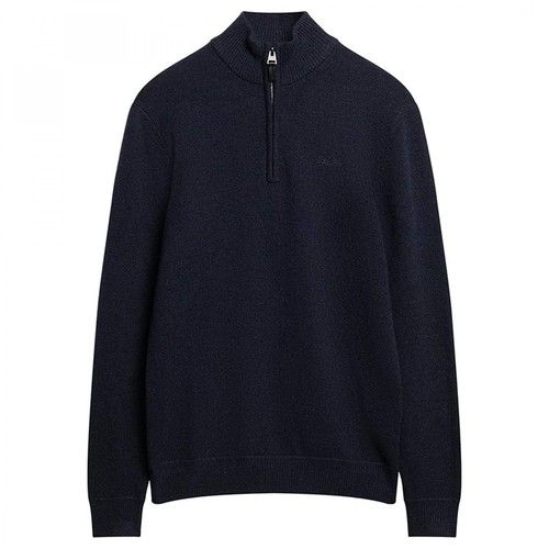 Superdry essential emb henley - essential,
