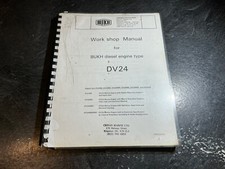 Bukh DV24 Marine Diesel Engine