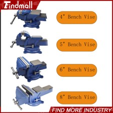 8"/6"/5"/4"Bench Vise W/ Anvil
