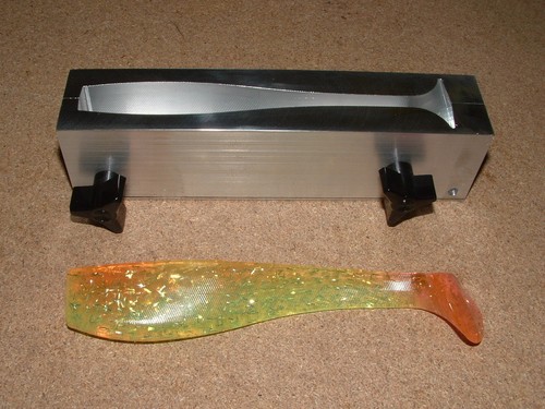 Saltwater shad paddle tail - shad,