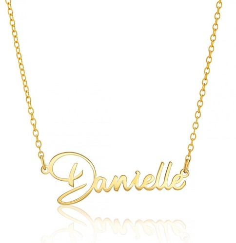 Personalised silver name - silver,