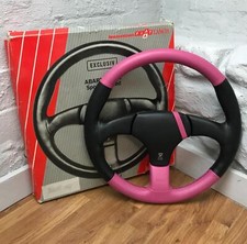 Genuine ABARTH, Pink and black