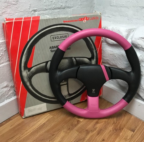 Genuine abarth pink and black - pink,