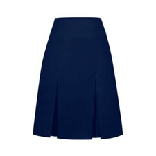 Girls 2 pleats School Skirts