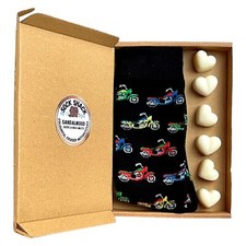 Mens Socks & Wax Melts Gift
