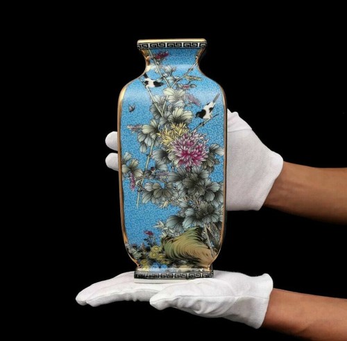 Qing dynasty qianlong - qing, enamel