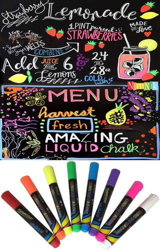 Premium neon liquid - premium, chalk