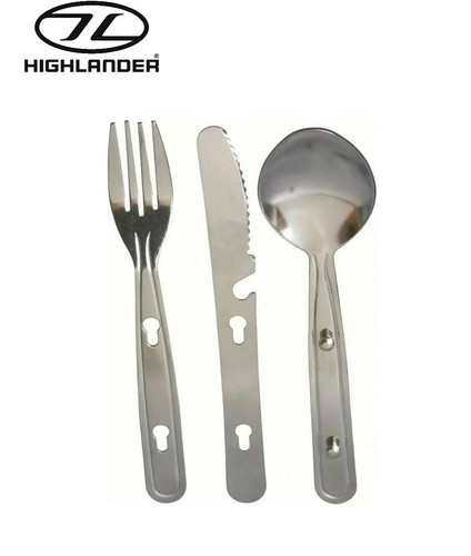Highlander cutlery clip set - highlander, 3