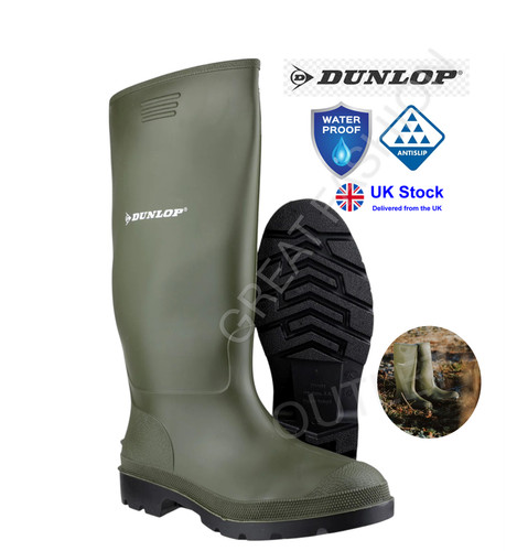 Mens wellies wellington dunlop - wellington,