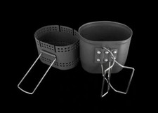 BCB CRUSADER MK2 COOKING SET - multi fuel stove & Cup/Mug