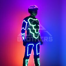 Tron LED costume and LED