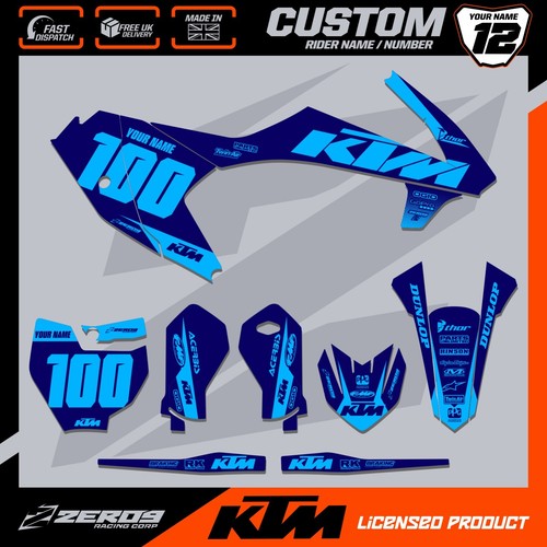 Ktm motocross graphics - ktm,