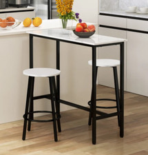Breakfast Bar Table And Stools