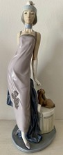 Lladro Art Deco Roaring Twenties Flapper girl 'Couplet Lady' 1982-94 5174
