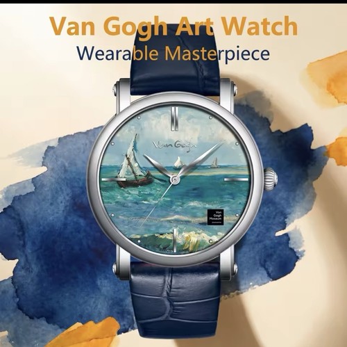 Van gogh art luxury - van, watch