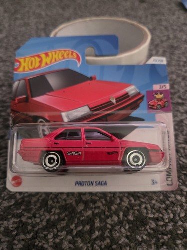 Hot wheels proton - hot, saga