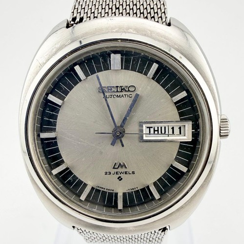 Working seiko lordmatic - working,