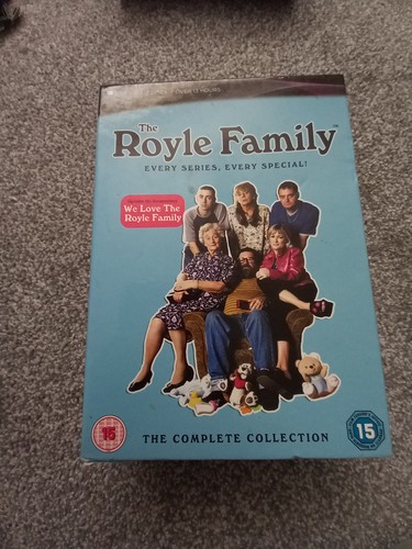 The royal family collectionbox - the,