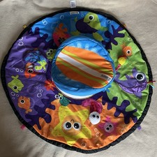 Lamaze Spin And Explore Play Mat And Gym Tummy Time
