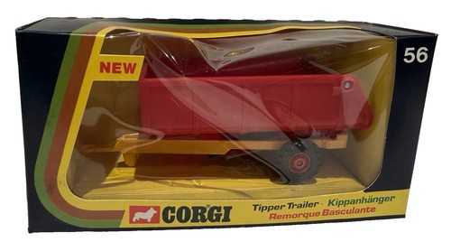 Corgi tipper trailer 1976 - corgi, 56