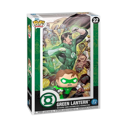 Funko pop comic cover - cover, dc